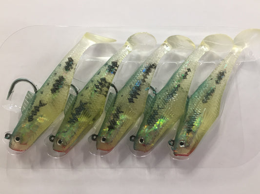 Berkley Power Bait Pogy Swim Shad Pre Rigged 1/4Oz