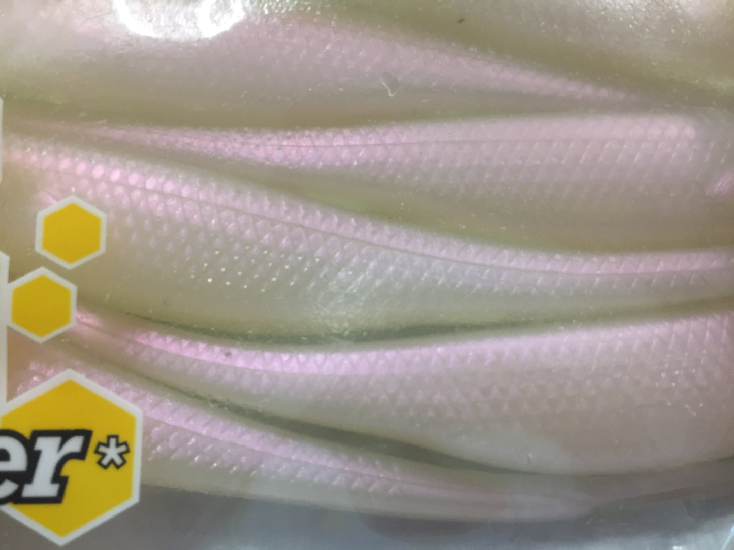 Powerbait Jerk Shad 5in/13cm Pearl White