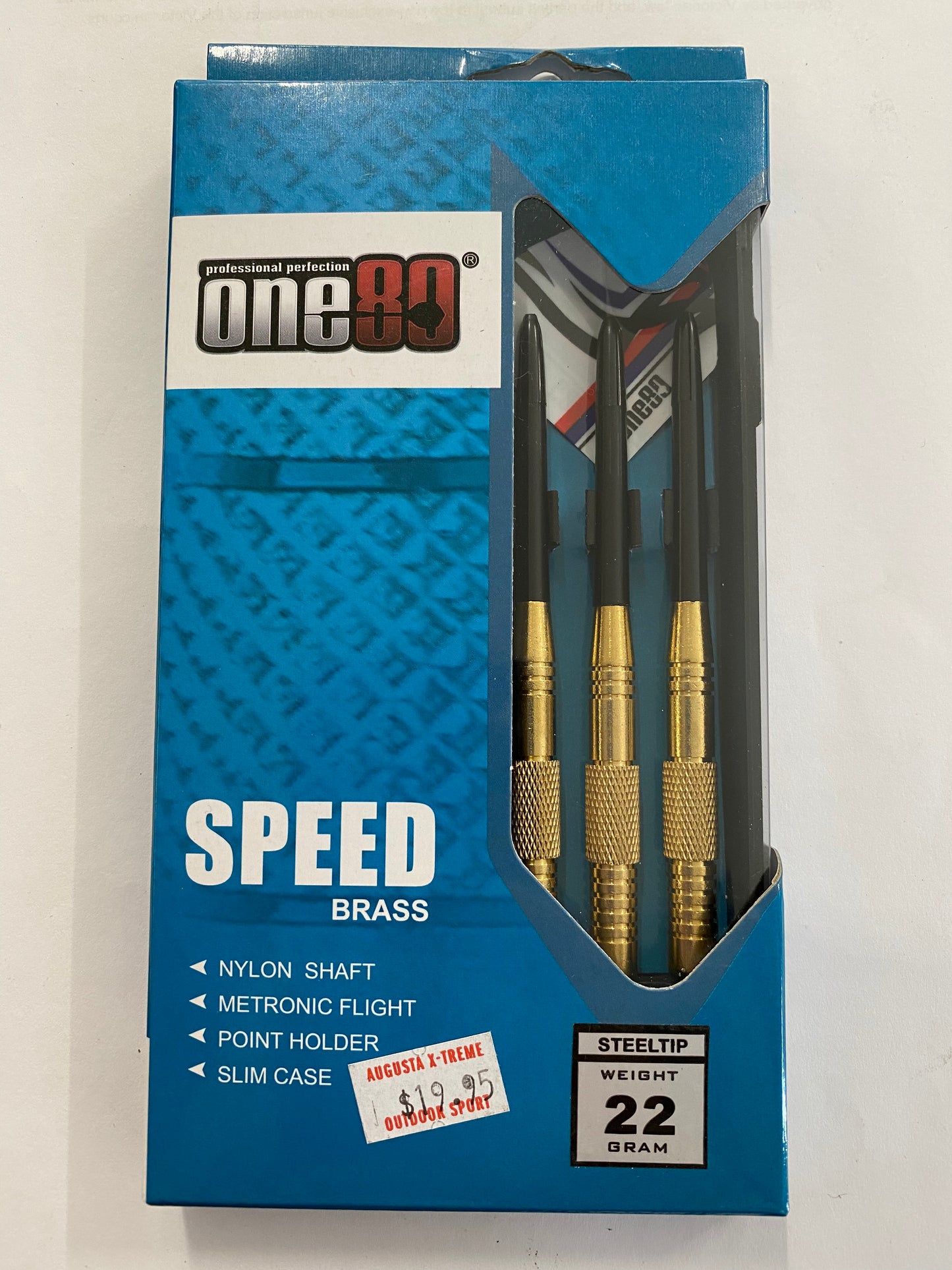 One80 Speed Brass Darts 22gm