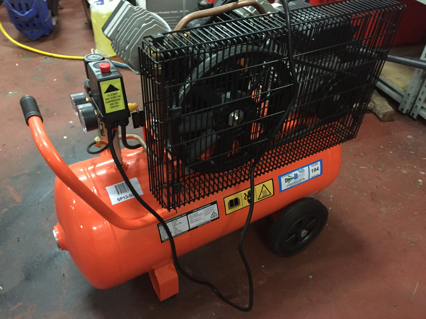 HIRE Air Compressor