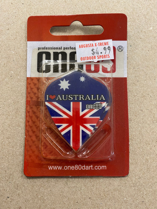 One80 Dart Flight Aussie