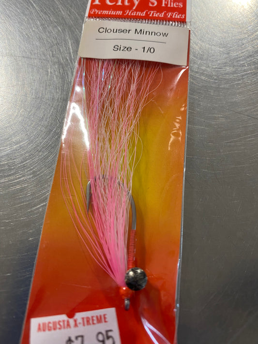 Felty's Flies Clouser Minnow Lure 1/0