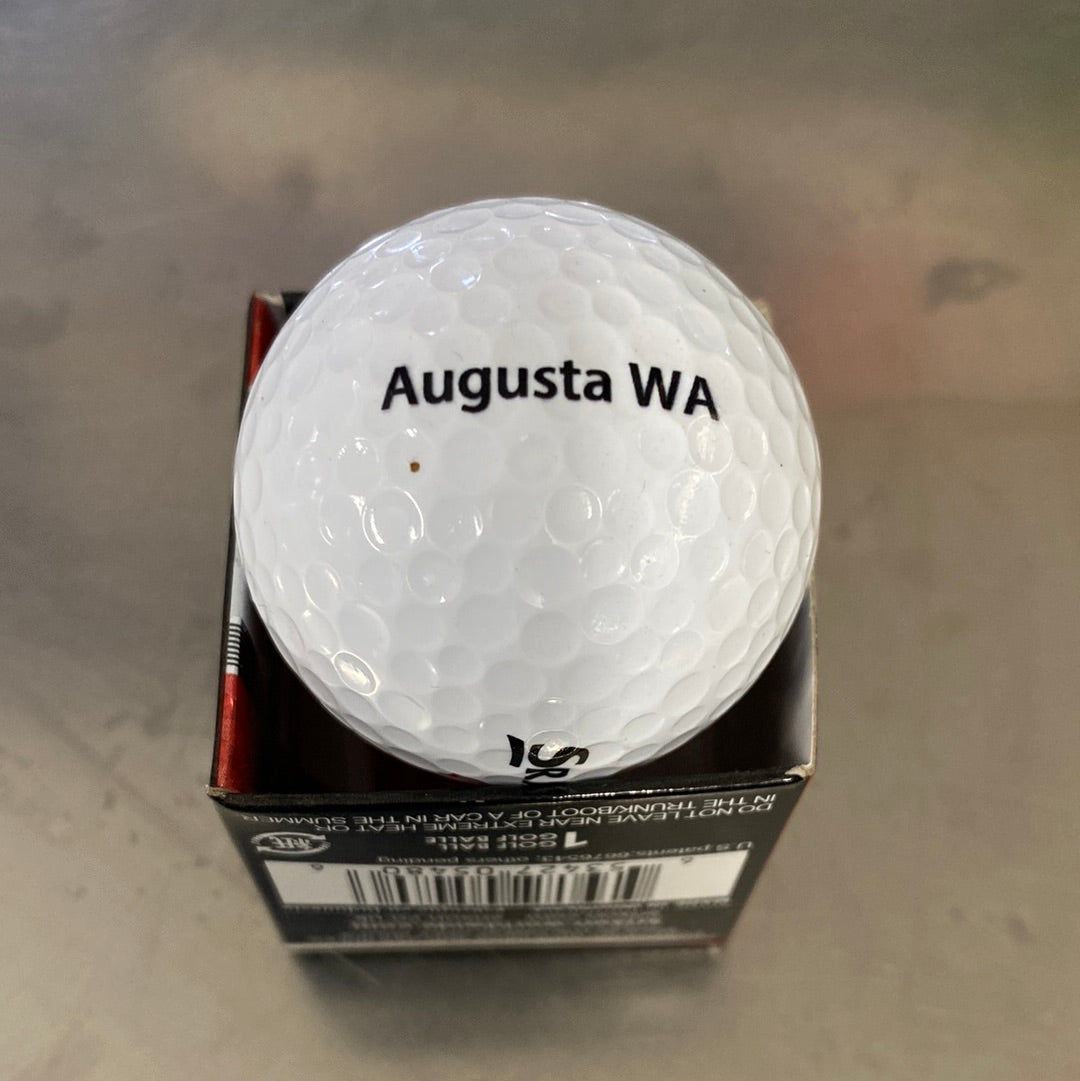 Srixon Distance Golf Ball Augusta WA White