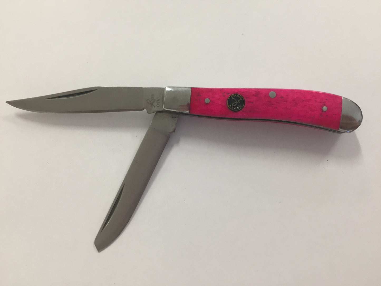 Roper Knives Pink Sky 2 Blade Pocket Knife