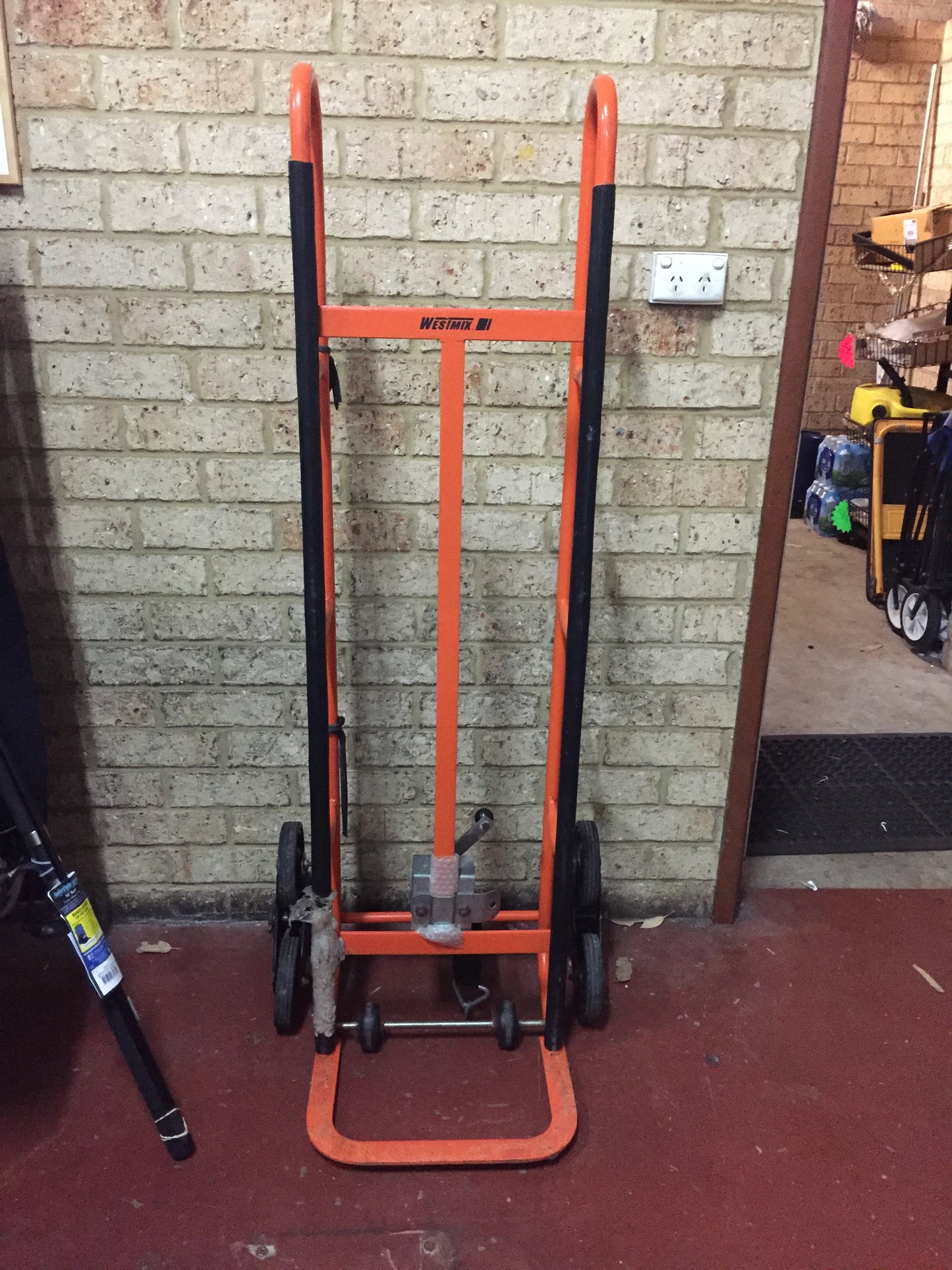 HIRE Step Trolley