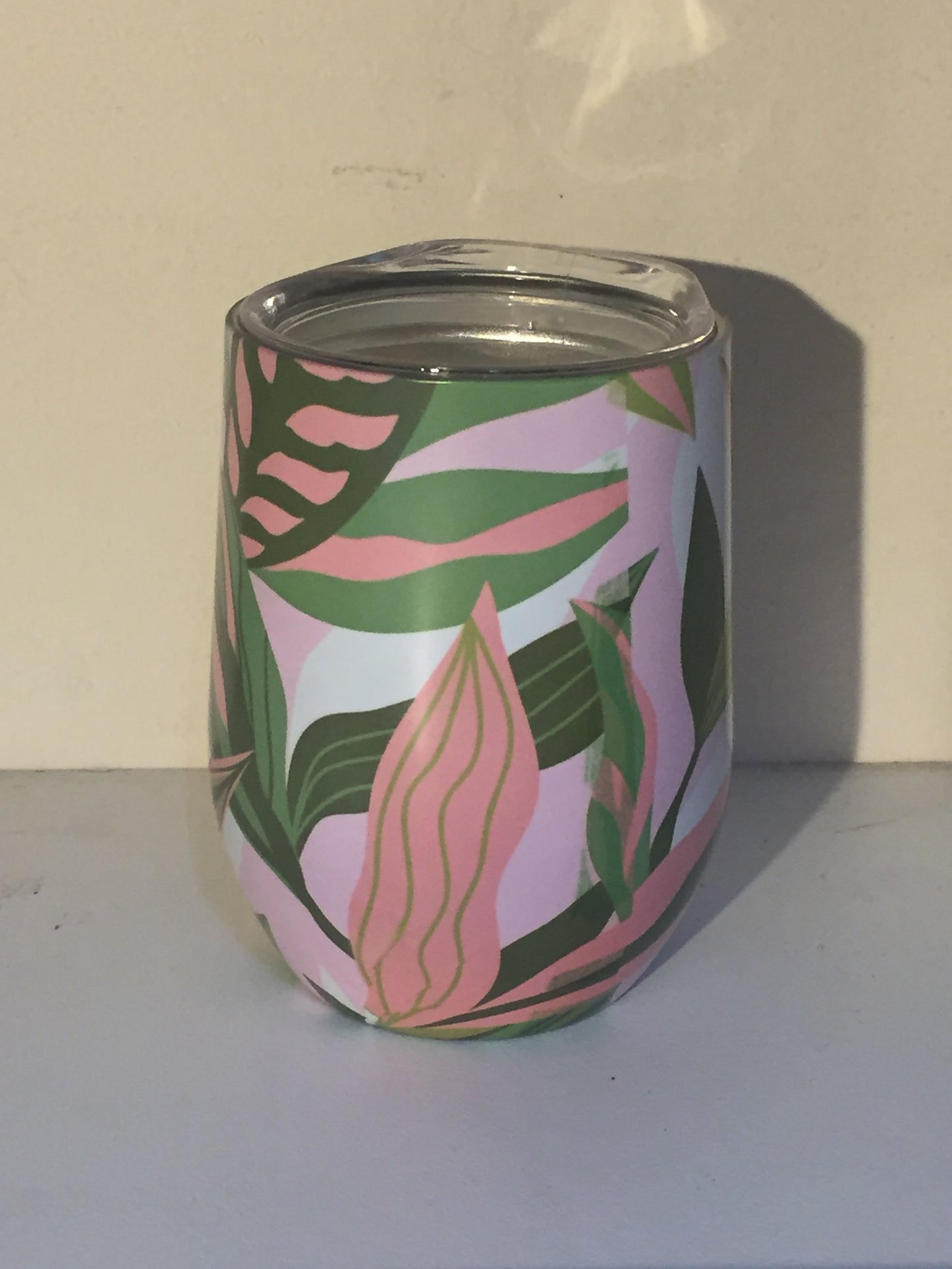 Coffee Cup Doubled Walled 350ml Blush Palm