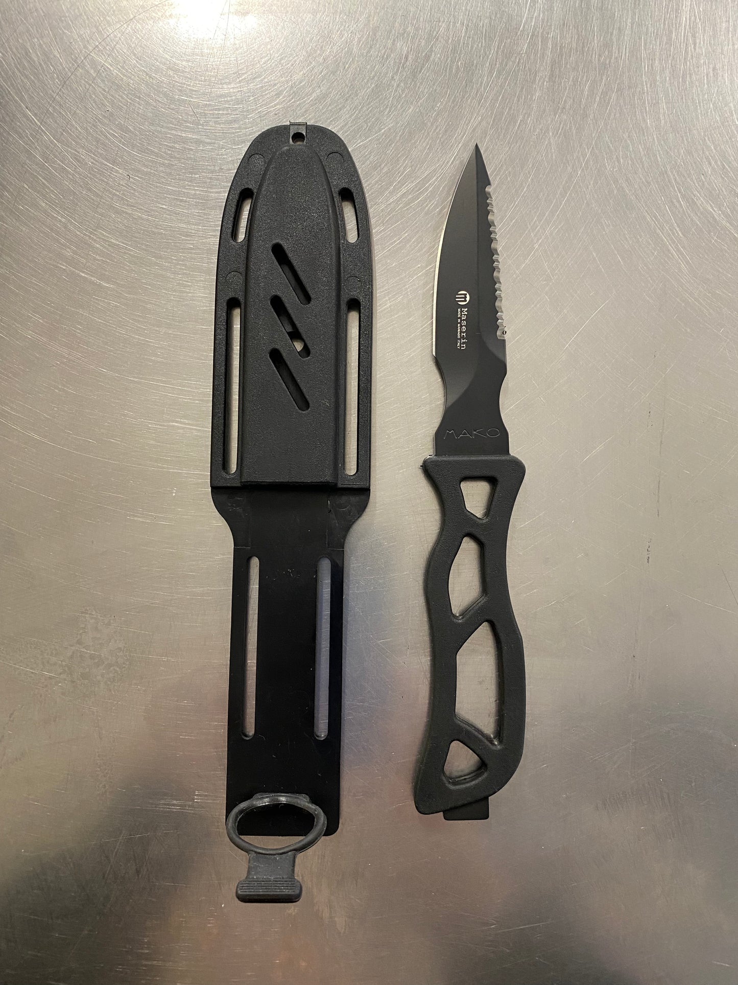 Maserini Dive Knife Smako/2 Black