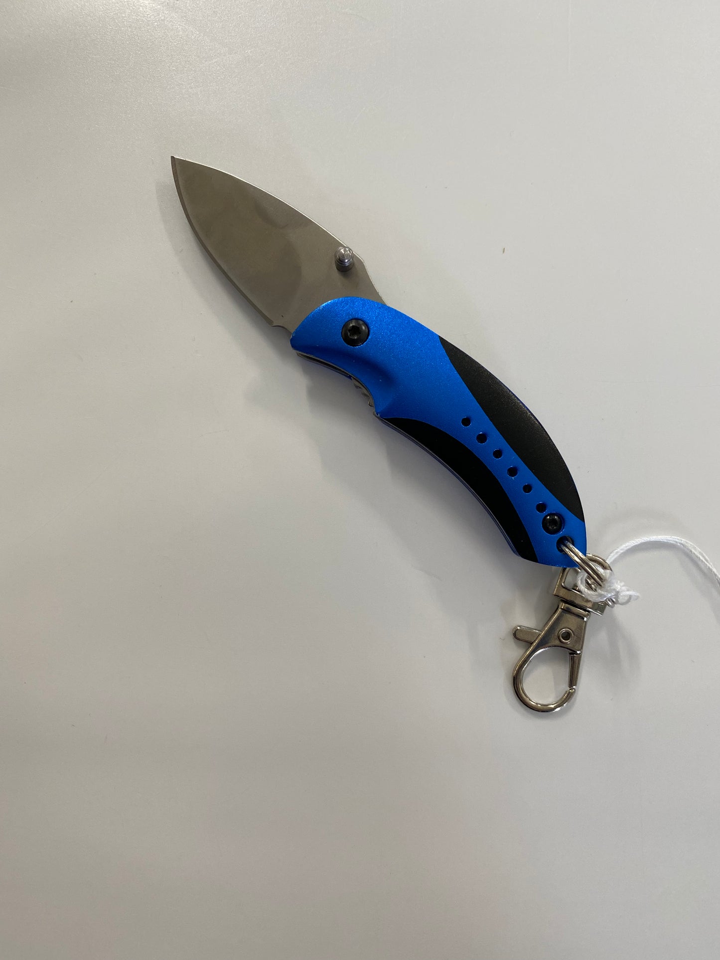 Pocket Knife Key Chain 211516-BL