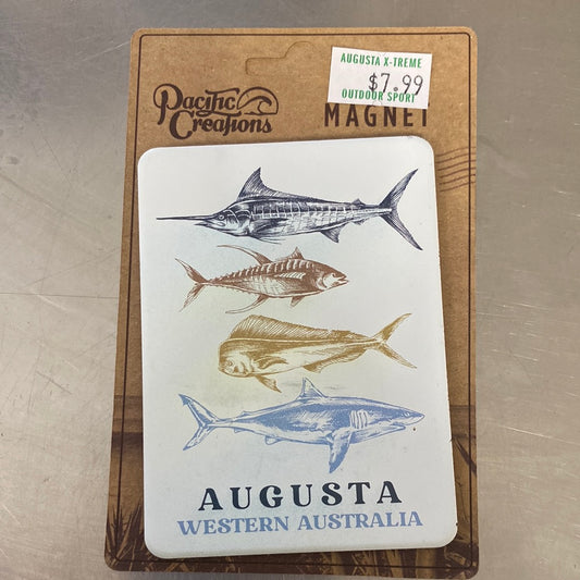 Pacific Creations Fish Stack Augusta Magnet