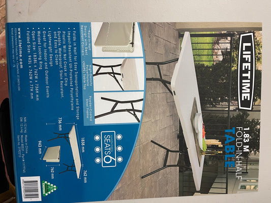 HIRE Trestle Table
