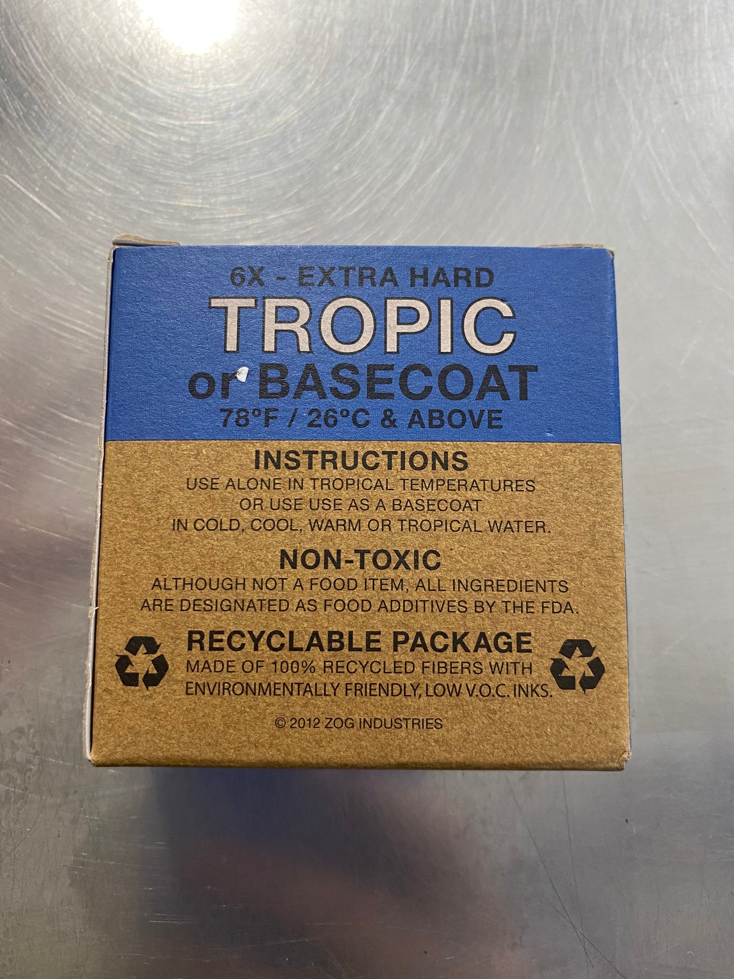 Sex Wax Blue Tropic/basecoat