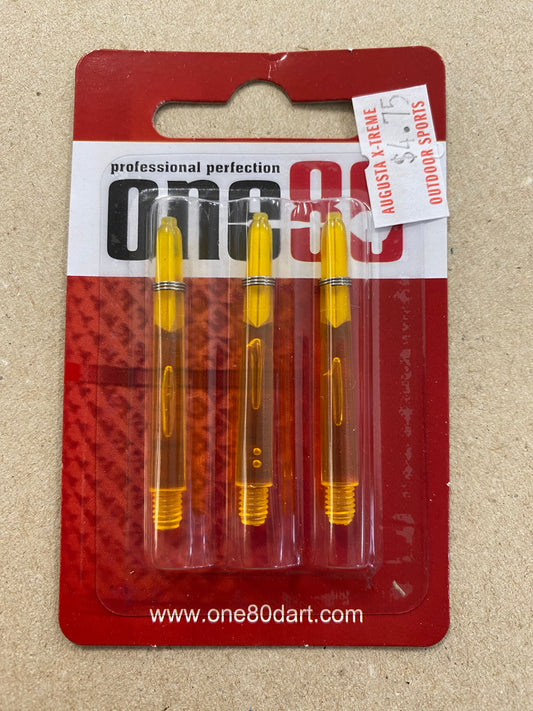 One80 Dart Shafts Proplast Orange 41mm