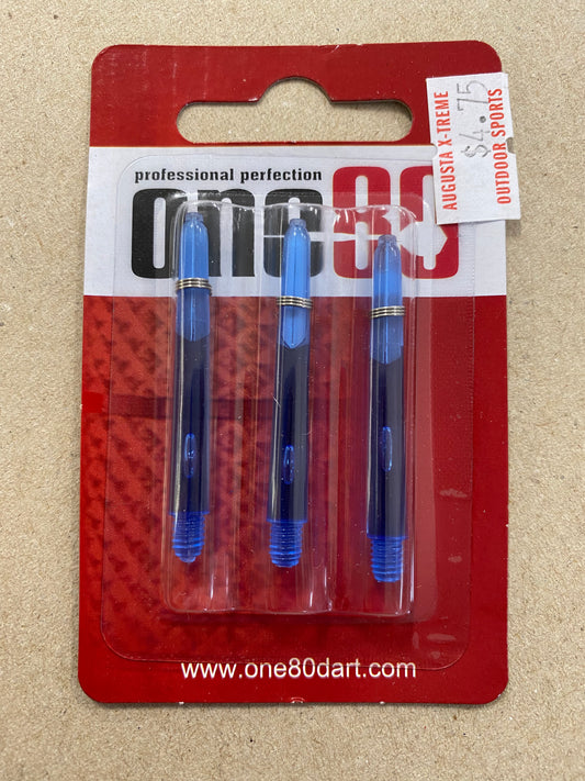 One80 Dart Shafts Proplast Blue 41mm