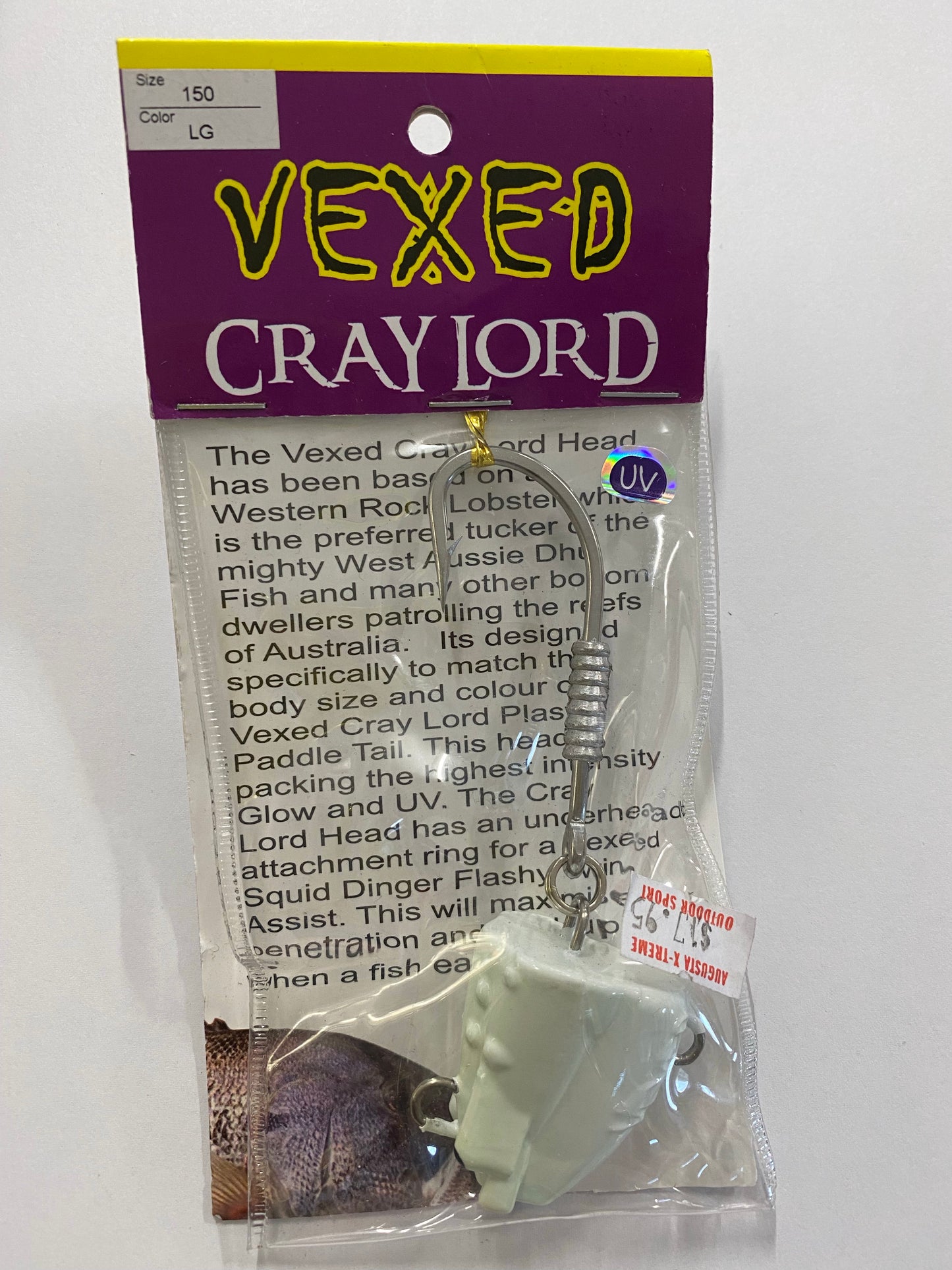 Vexed Cray lord 150g LG