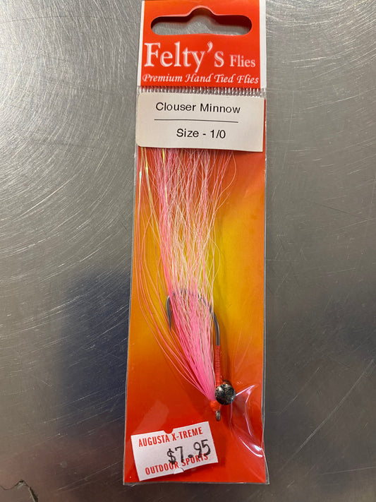 Felty's Flies Clouser Minnow Lure 1/0