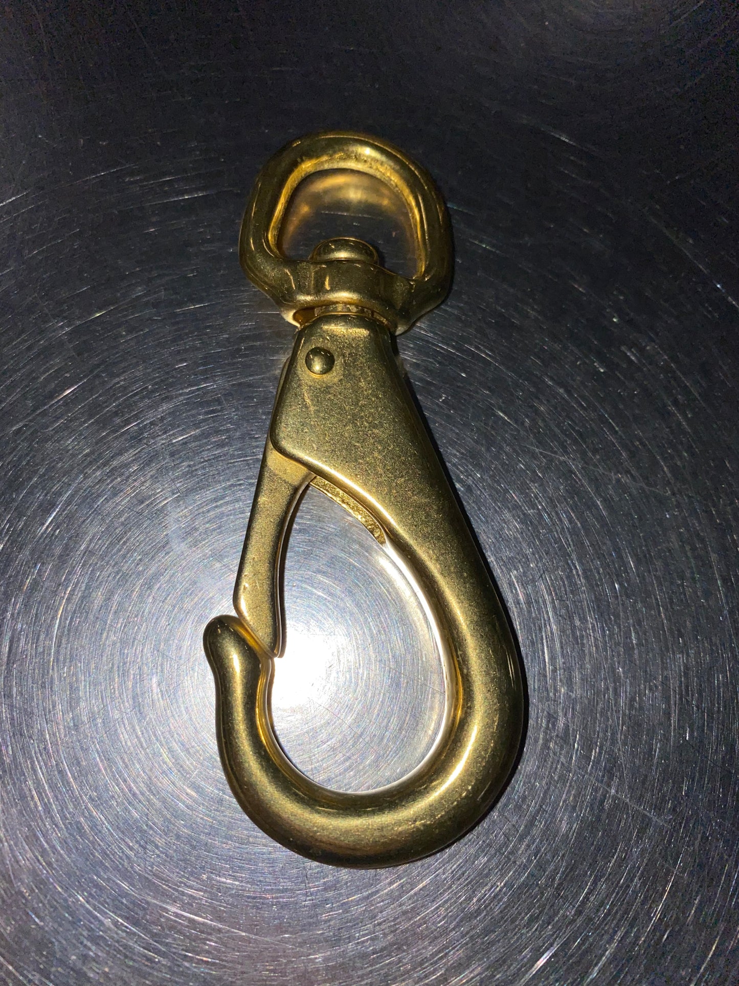 Accessory Brass Clip Lge