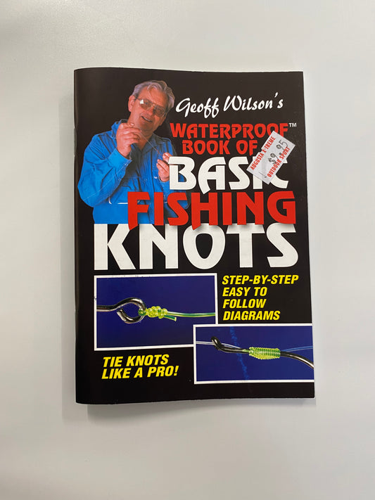 Waterproof Book Of Knots