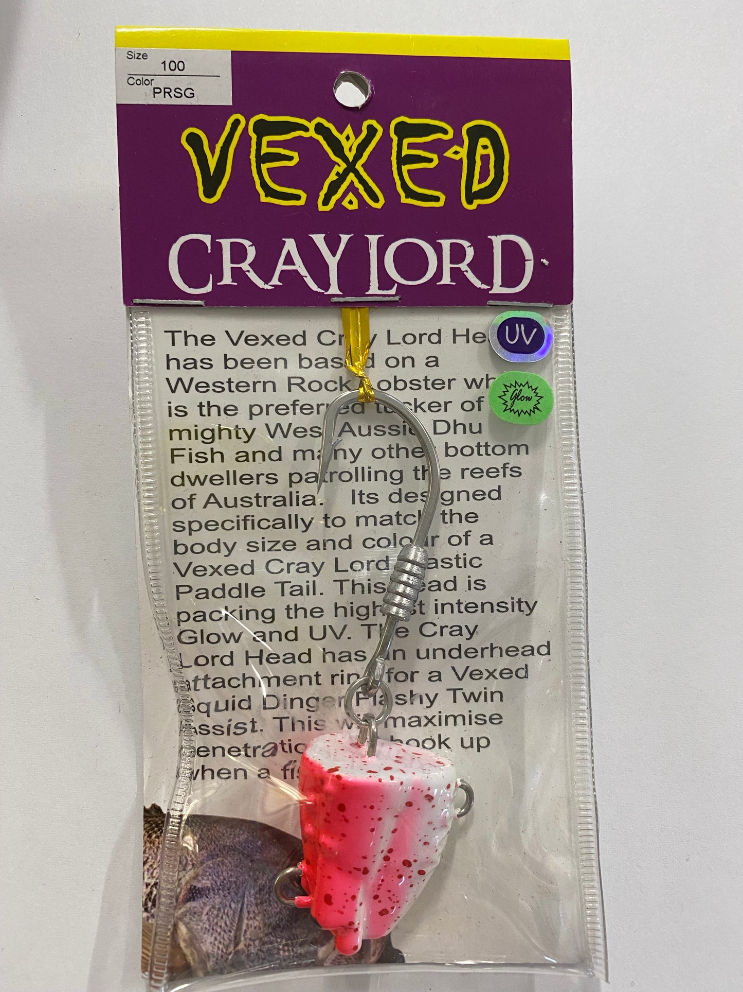 Vexed Cray Lord 100g PRSG