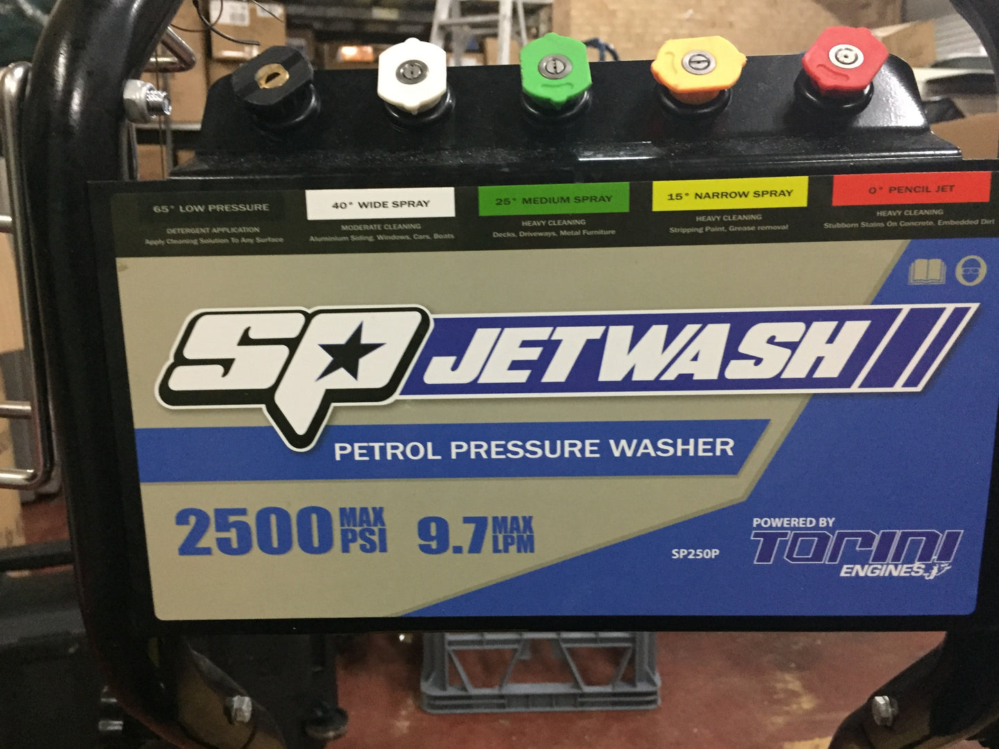 HIRE Pressure Cleaner