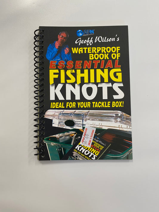 Waterproof Book Of Essential Fish Knots