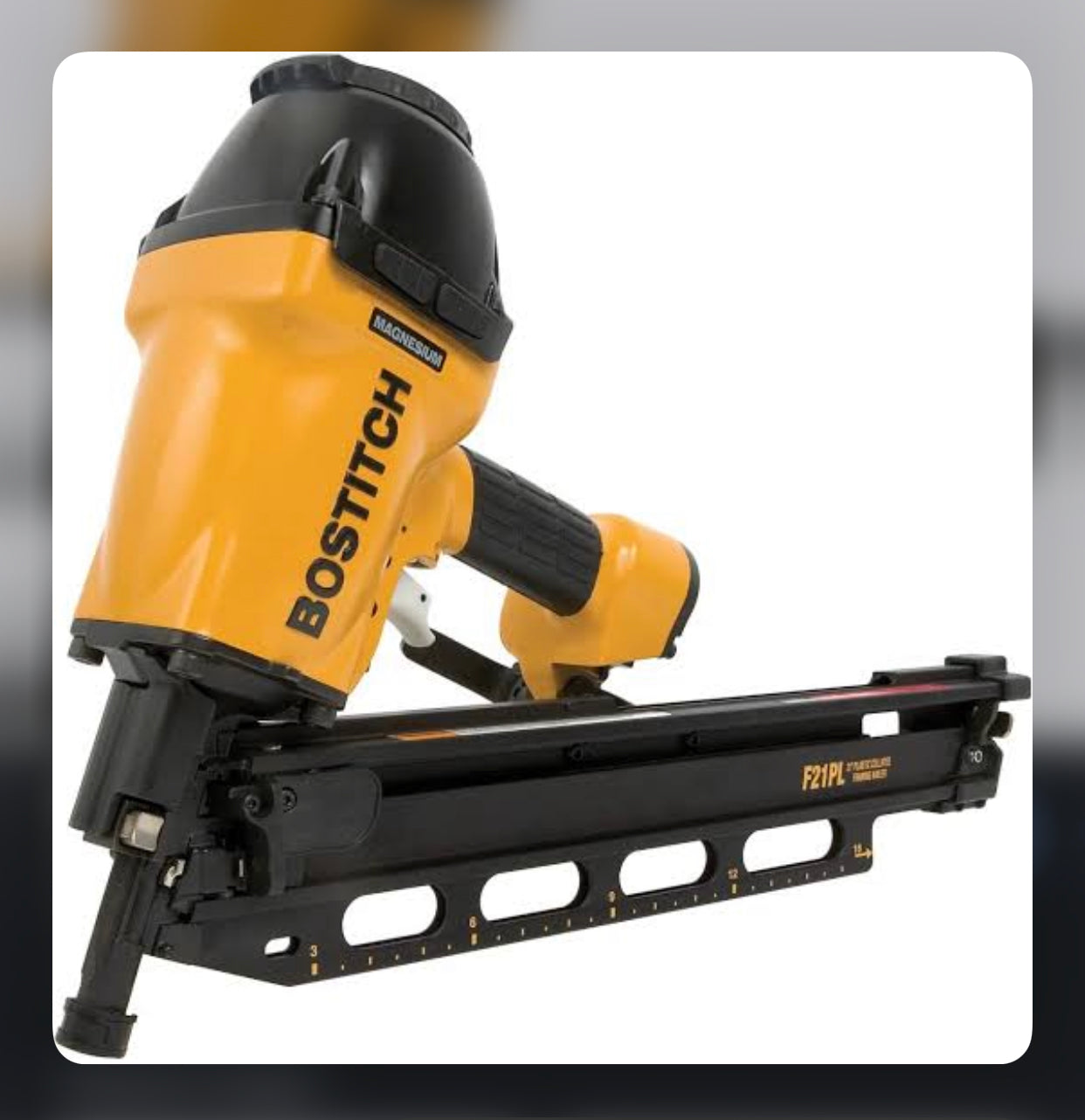 HIRE Framing Nail Gun