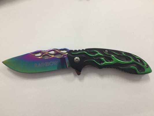 Albainox Rainbow Pocket Knife