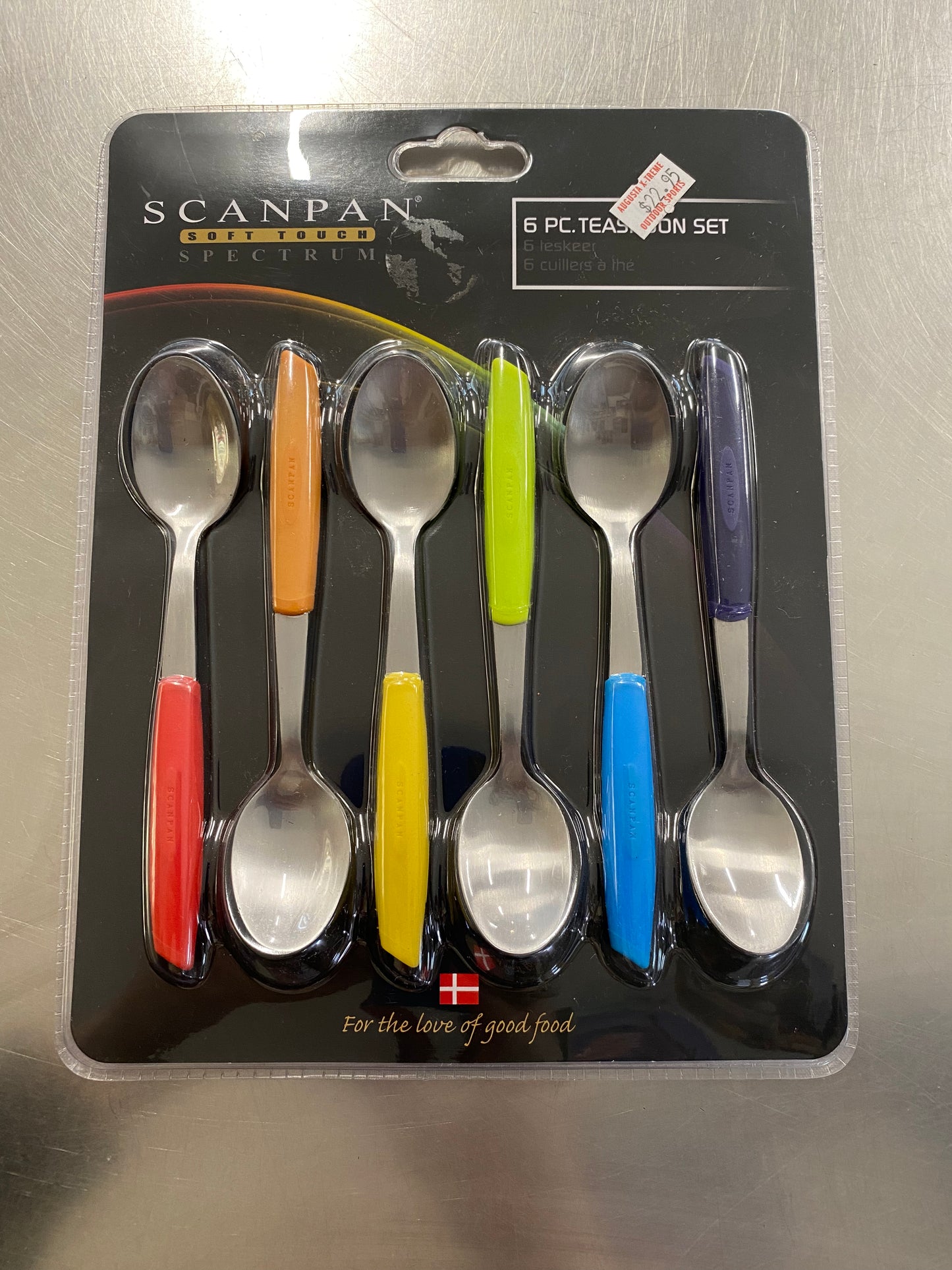 Scanpan 6 Pc Teaspoon Set