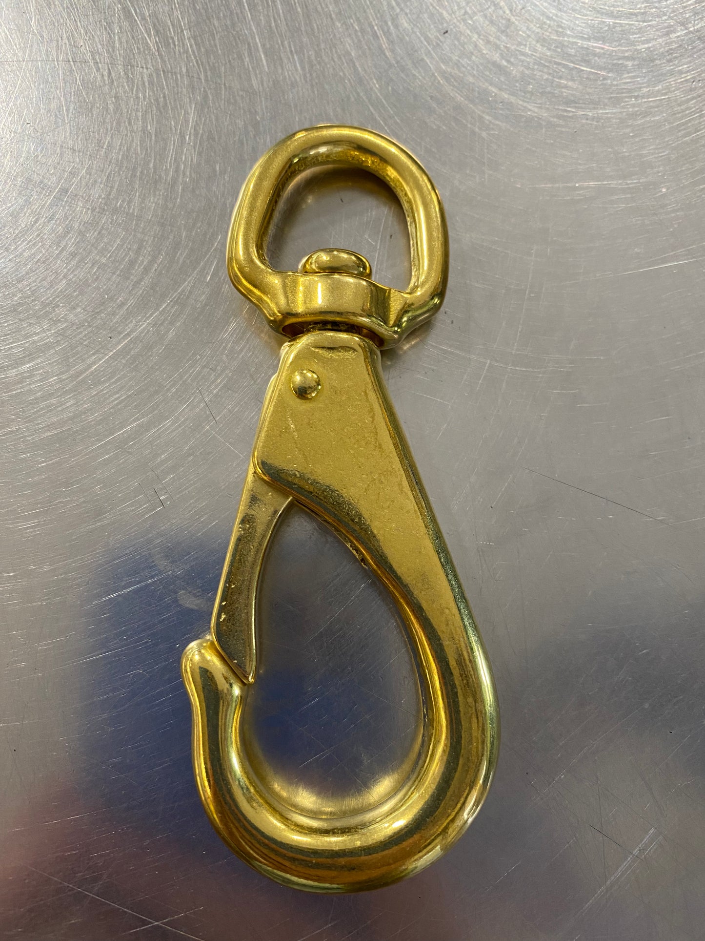 Accessory Brass Clip Lge