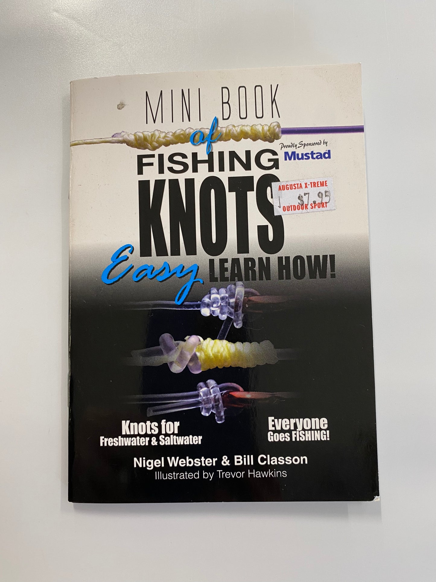 MINI BOOK OF FISHING KNOTS EASY