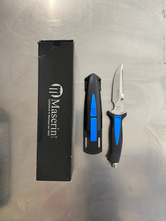 Maserin Diveknife Saquatys Black/Blue