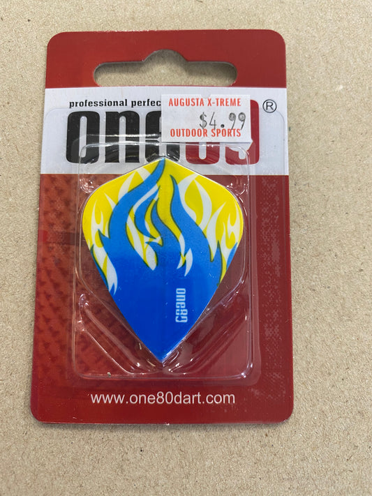 One80 Dart Flights Standard Heat