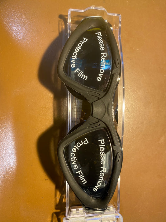 Adult Goggles Quick Fit Black