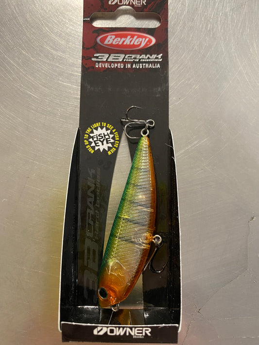 Berkley Lure 3B Scum Dog Surface Walker Colour: Wagyadoggy 68mm Hook Size 10