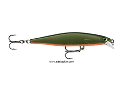 Rapala Jerkbait Shadow Rap Slow Sinking Lure Green Army UV