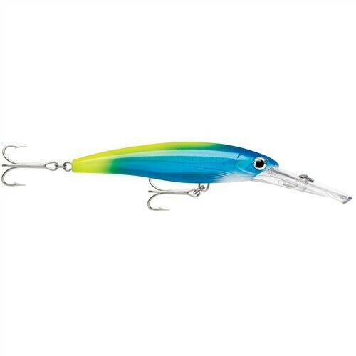 Rapala X-Rap Magnum Divebait 30' Trolling Depth 16cm 72g Yellow Fusilier UV