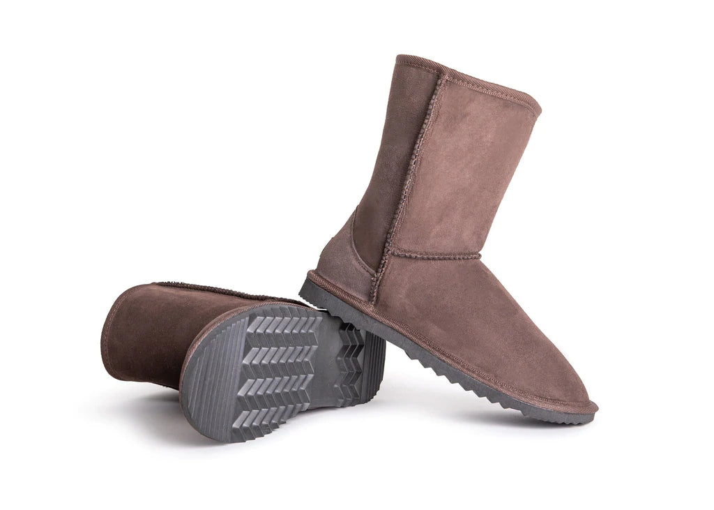 Australian Shepherd Unisex Short Classic Water Resistant UGG Boots