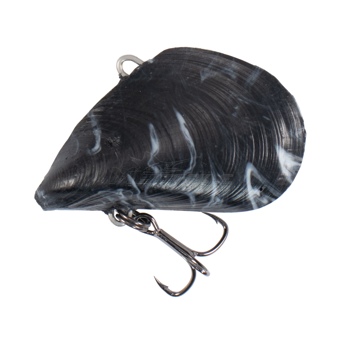 Micro Mussel Lures Dark Night 2.9g