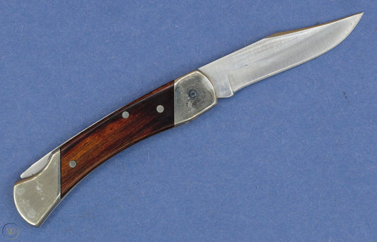 Dis Shrade Brown Bear Knife LB3